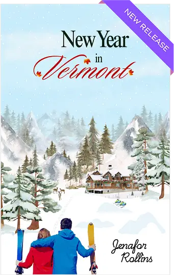 Cover of New Year in Vermont by Jenafor Rollins